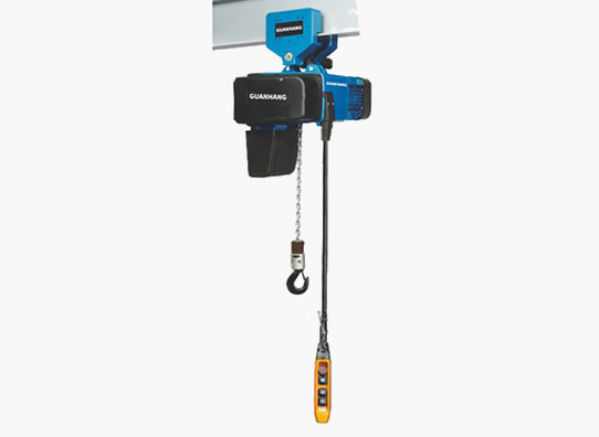 冠航歐式環(huán)鏈電動葫蘆手動跑車一體機